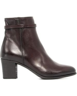 Pantanetti Heeled Boots - Marrón