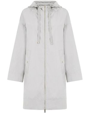 Herno Jassen ,Grijs ,Lichtgewicht Parka Jas