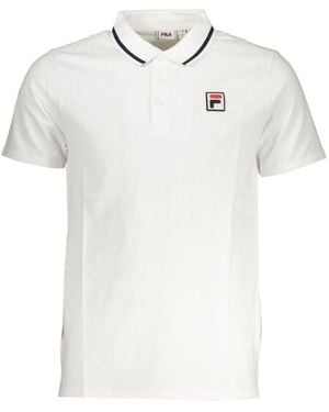 Fila Polo Shirts - Blanco