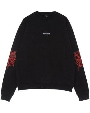 PHOBIA ARCHIVE Sweatshirts - Black