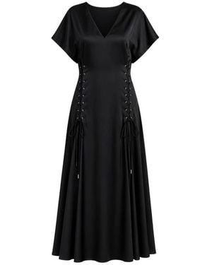 Pinko Midi Dresses - Black