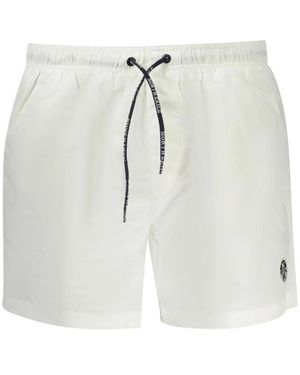 North Sails Badmode ,Wit ,Polyester Swim Boxers