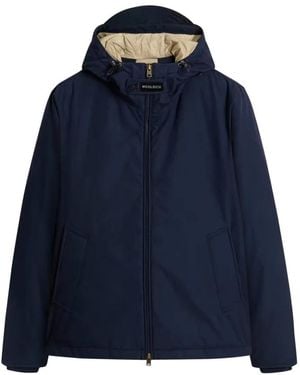 Woolrich Down Jackets - Bleu