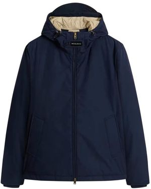 Woolrich Pacific Jacke - Blau