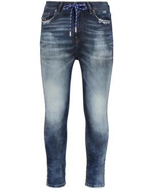 DIESEL Skinny Fit Jeans - Blue