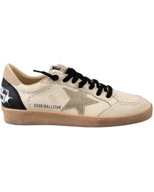 Golden Goose Sneakers - Marrone