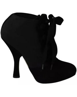 Dolce & Gabbana Heeled Boots - Noir