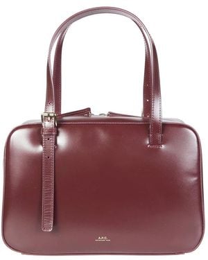A.P.C. Shoulder Bags - Rojo