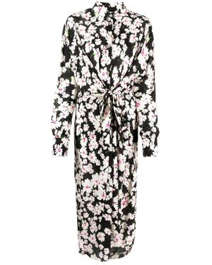 MSGM Shirt Dresses - White
