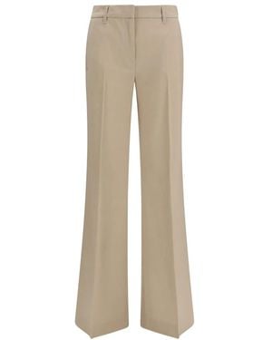 True Royal Broeken ,Wol Linda Pants - Naturel