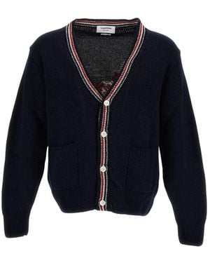 Thom Browne Cardigans - Azul