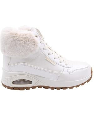Skechers Winter Boots - Blanco