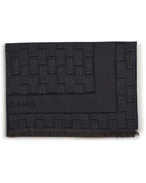 Ferragamo Scarves - Black
