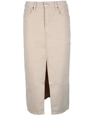PAIGE Denim Skirts - Naturel