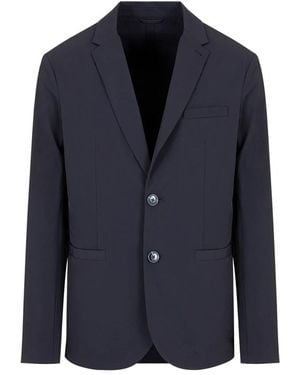 ARMANI EXCHANGE Blazers - Blue