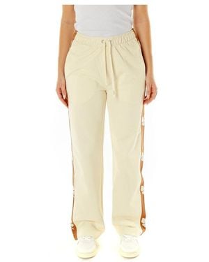 Autry Wide Trousers - Yellow