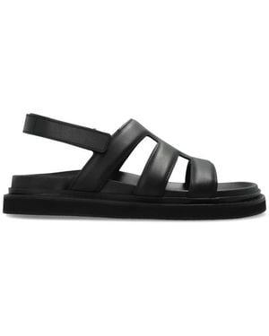 Jimmy Choo Flat Sandals - Noir