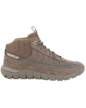Caterpillar Braune Versage Mid Herrenschuhe