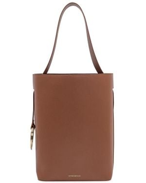 Victoria Beckham Bucket Bags - Brown