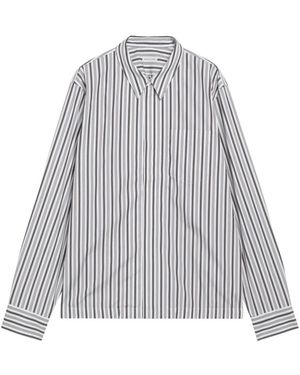 Dries Van Noten Casual Shirts - Grey