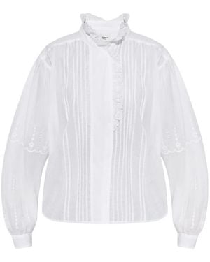 Isabel Marant Leota Shirt - Wit