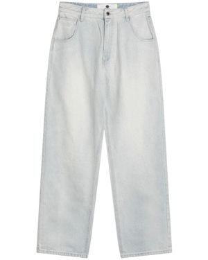 New Amsterdam Surf Association Baumwoll Jeans - Grau