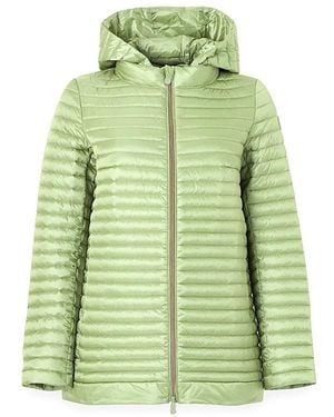Save The Duck Winter Jackets - Green
