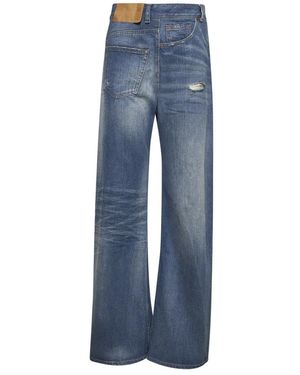 MM6 by Maison Margiela Wide Jeans - Blue