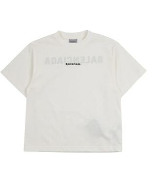 Balenciaga T-Shirts - Blanco