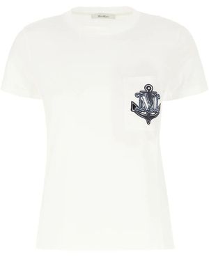 Max Mara T-Shirts - White