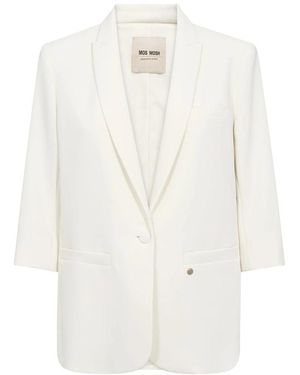 Mos Mosh Wanda Twiggy Blazer - Wit