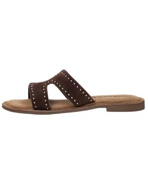 Lazamani Schoenen ,Bruin ,Lina Open Teen