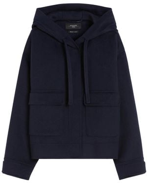 Weekend by Maxmara Hoodies - Azul