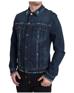 Dolce & Gabbana Denim Jackets - Blue