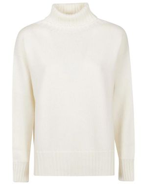 Drumohr Turtlenecks - Blanco