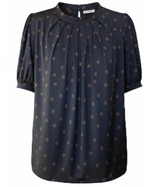 iN FRONT Blouses - Azul