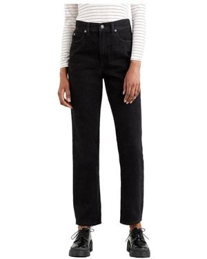 Levi's Straight Fit Jeans - Black