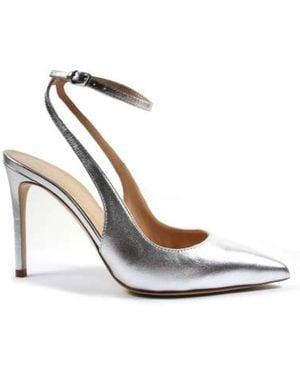 Ninalilou Court Shoes - Metallic