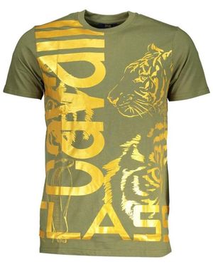 Roberto Cavalli T-Shirts - Yellow