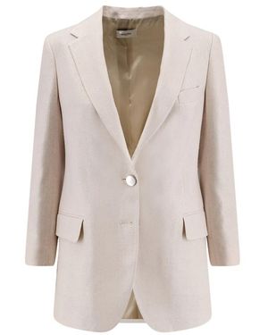 SAULINA Antonia Jacket - Natur