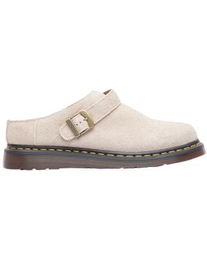 Dr. Martens Mules - White
