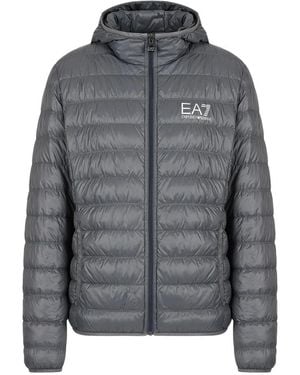 EA7 Winter Jackets - Grey