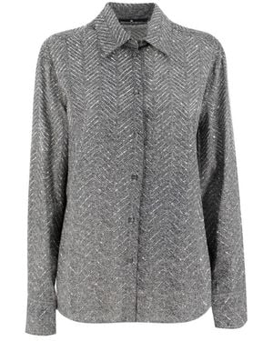 Ermanno Scervino Shirts - Gray