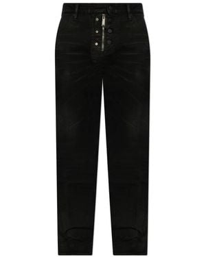 DSquared² Slim-Fit Jeans - Black