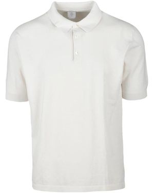Eleventy Polo Shirts - Bianco