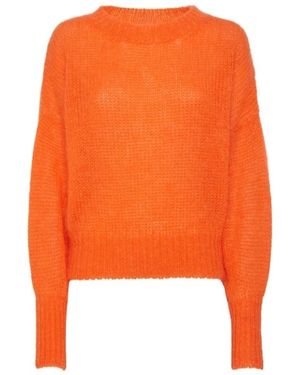 MVP WARDROBE Round-Neck Knitwear - Arancione