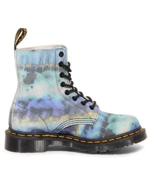 Dr. Martens Lace-Up Boots - Blauw