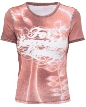 DIESEL T-Shirts - Rosa