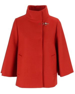Fay Cappa Con Gancio - Rood