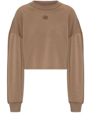 DIESEL Sweatshirts - Neutro